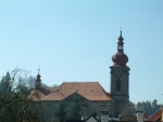 Kostel v Bečově.