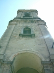 Věž kostela.